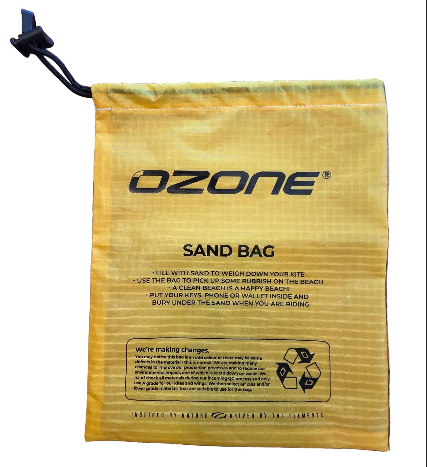 Ozone Kite, Wing, and Parawing Sand Weight Bag NEW