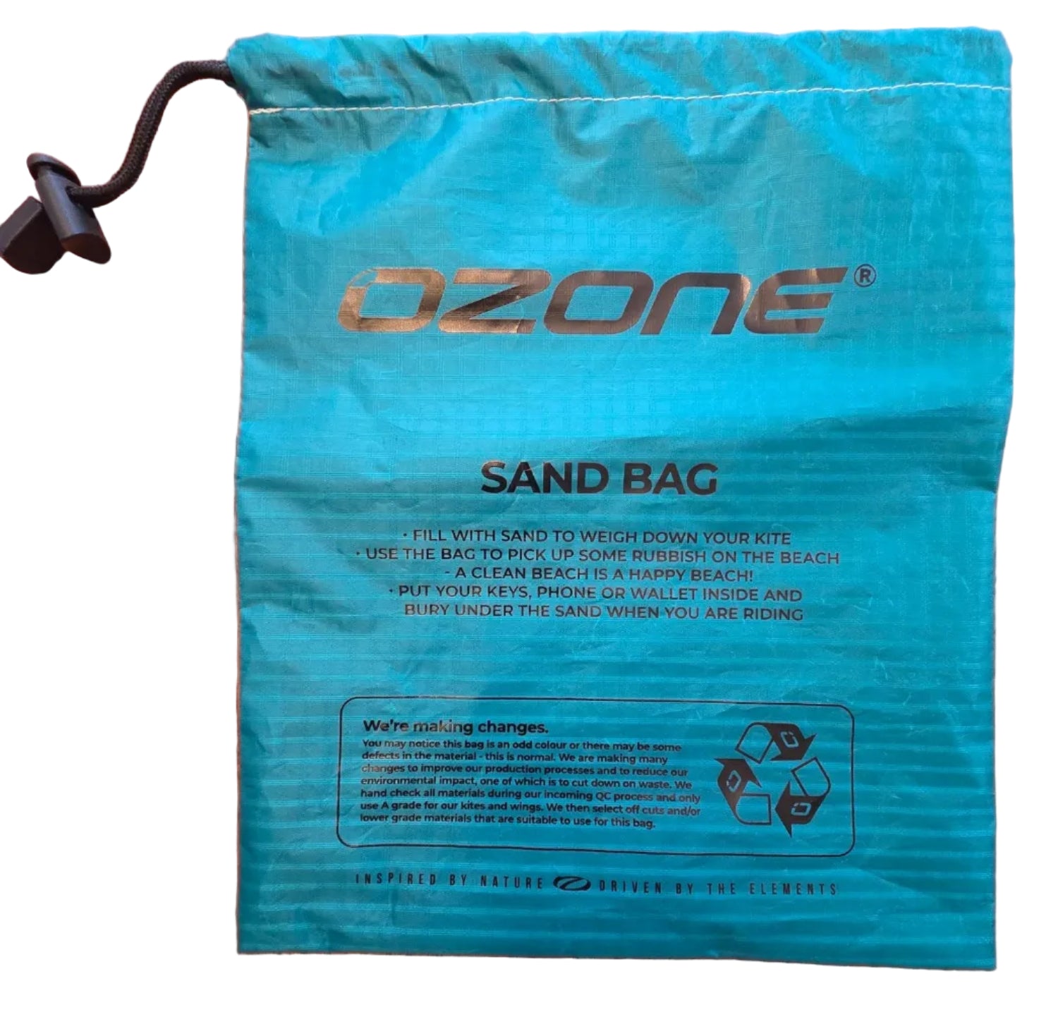 Ozone Kite, Wing, and Parawing Sand Weight Bag NEW