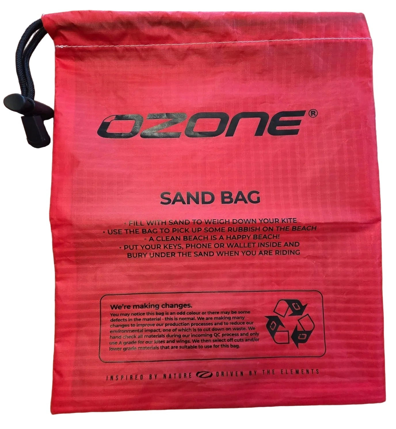 Ozone Kite, Wing, and Parawing Sand Weight Bag NEW