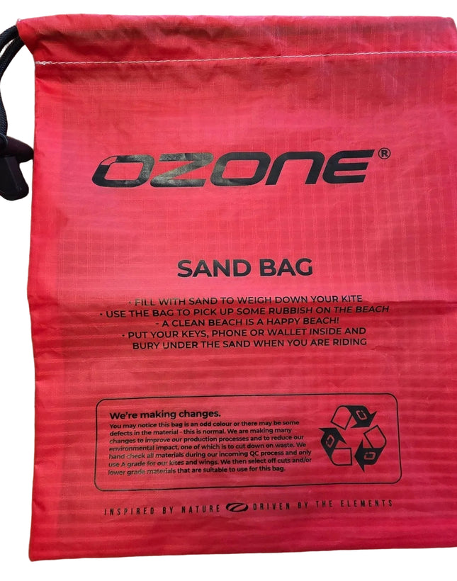 Ozone Kite, Wing, and Parawing Sand Weight Bag NEW
