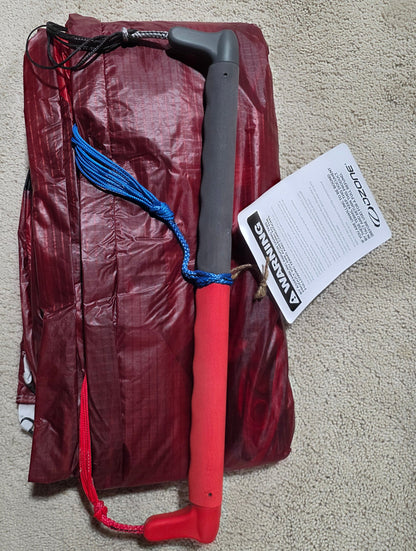Lightly Used 3.6m Ozone Pocket Rocket Parawing