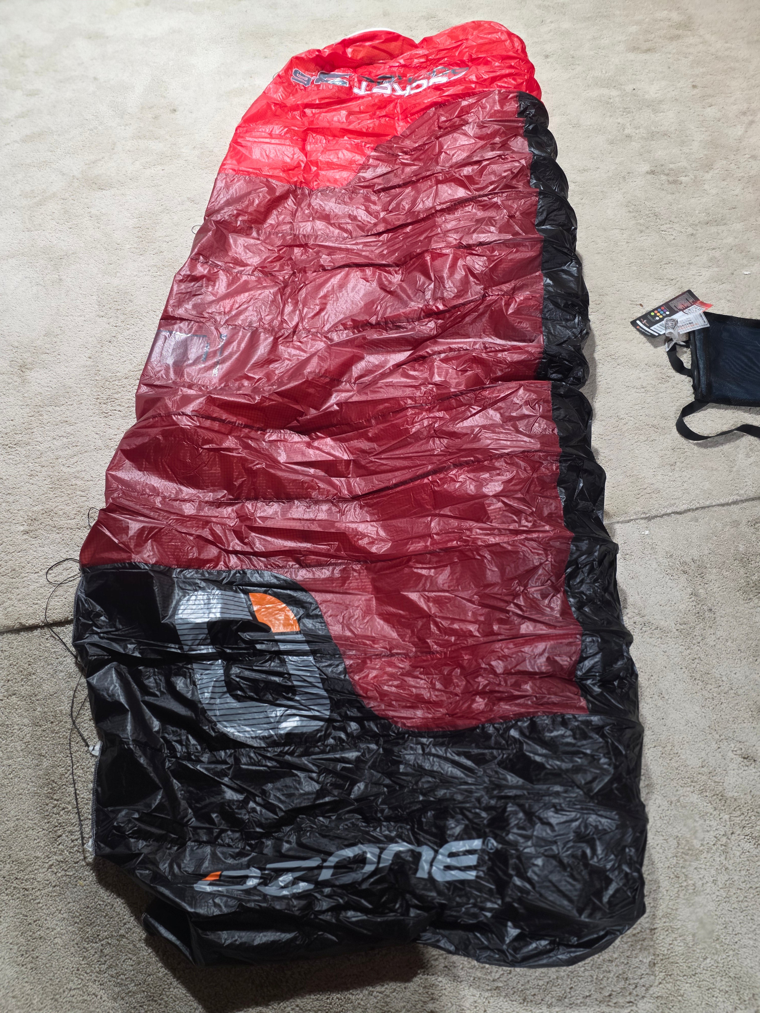 Lightly Used 3.6m Ozone Pocket Rocket Parawing