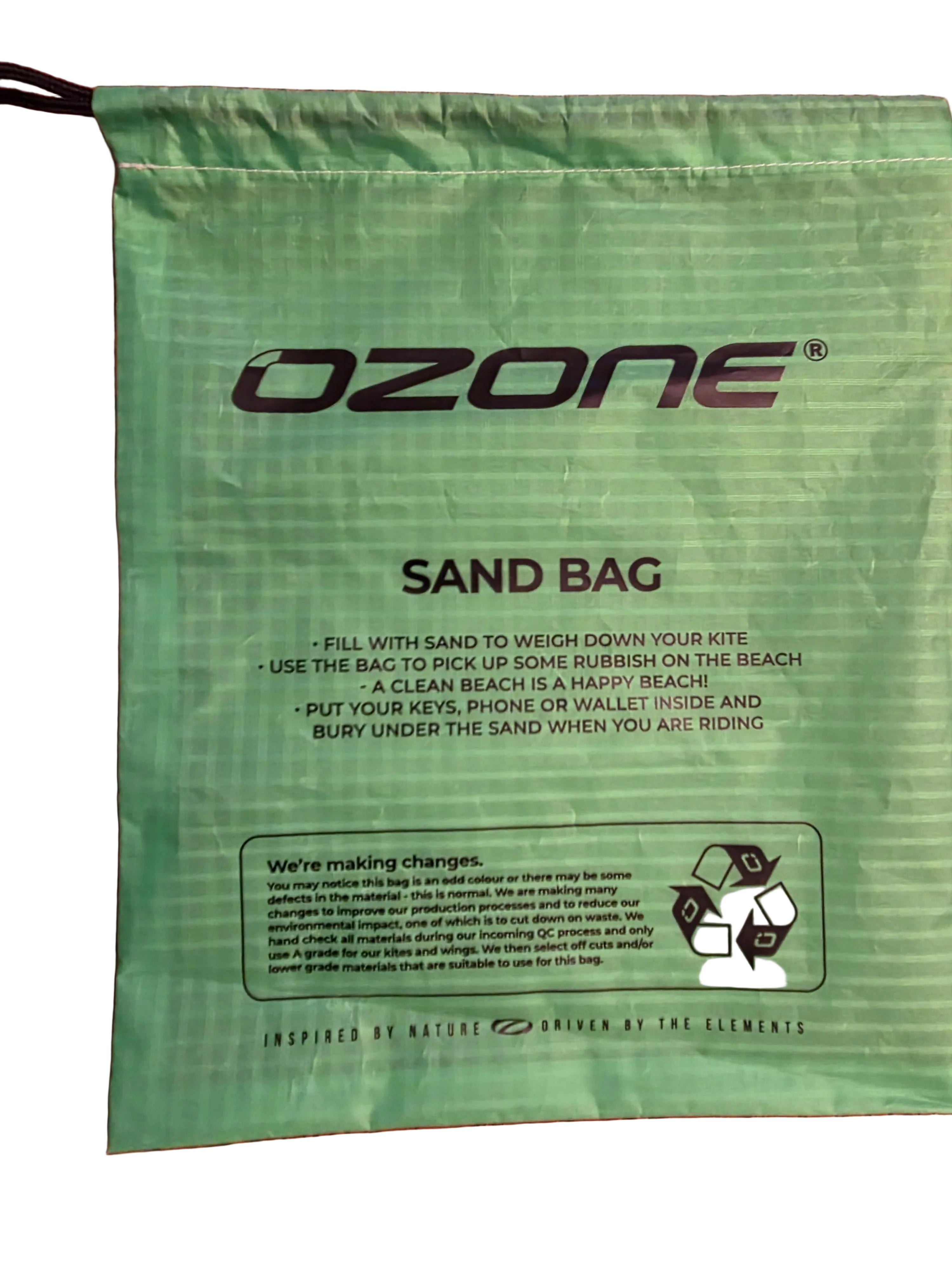Ozone Kite, Wing, and Parawing Sand Weight Bag NEW