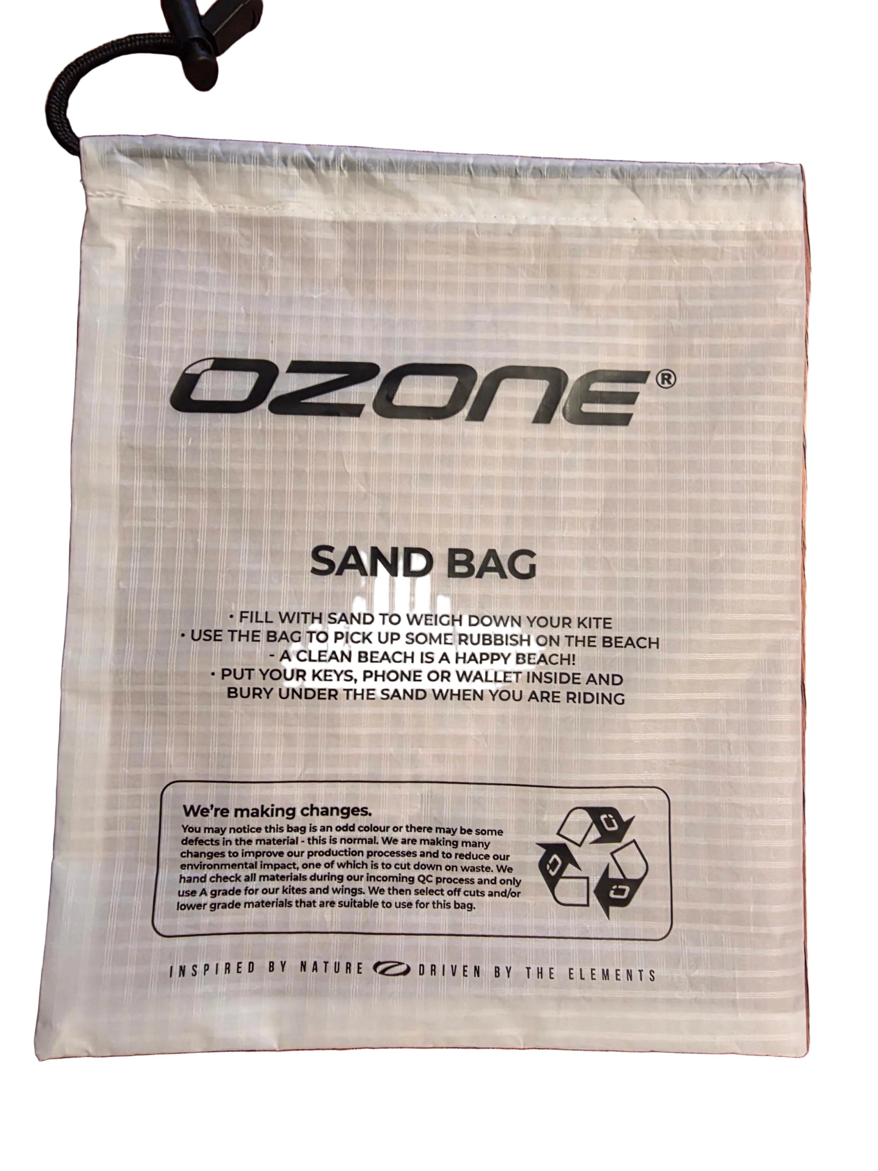 Ozone Kite, Wing, and Parawing Sand Weight Bag NEW