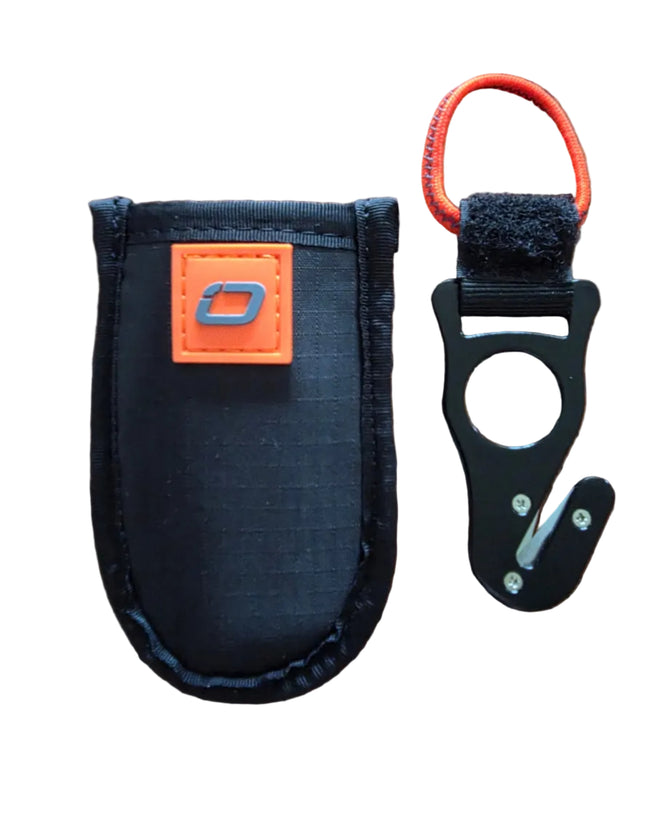 Ozone Line Knife with Sheath compare to Dakine Hook Knife
