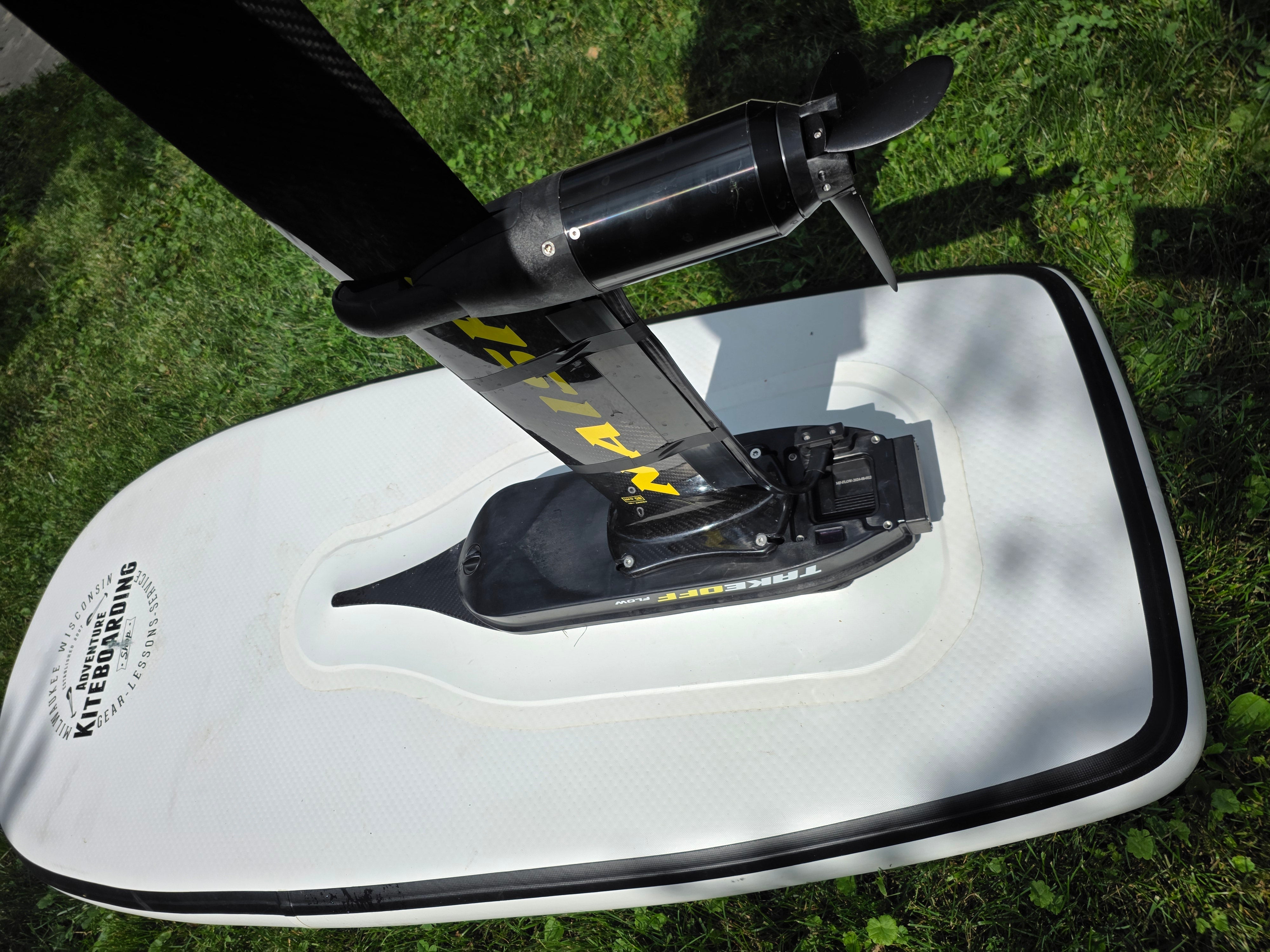 Manta Take-Off Flow Kit with 3-Blade Prop