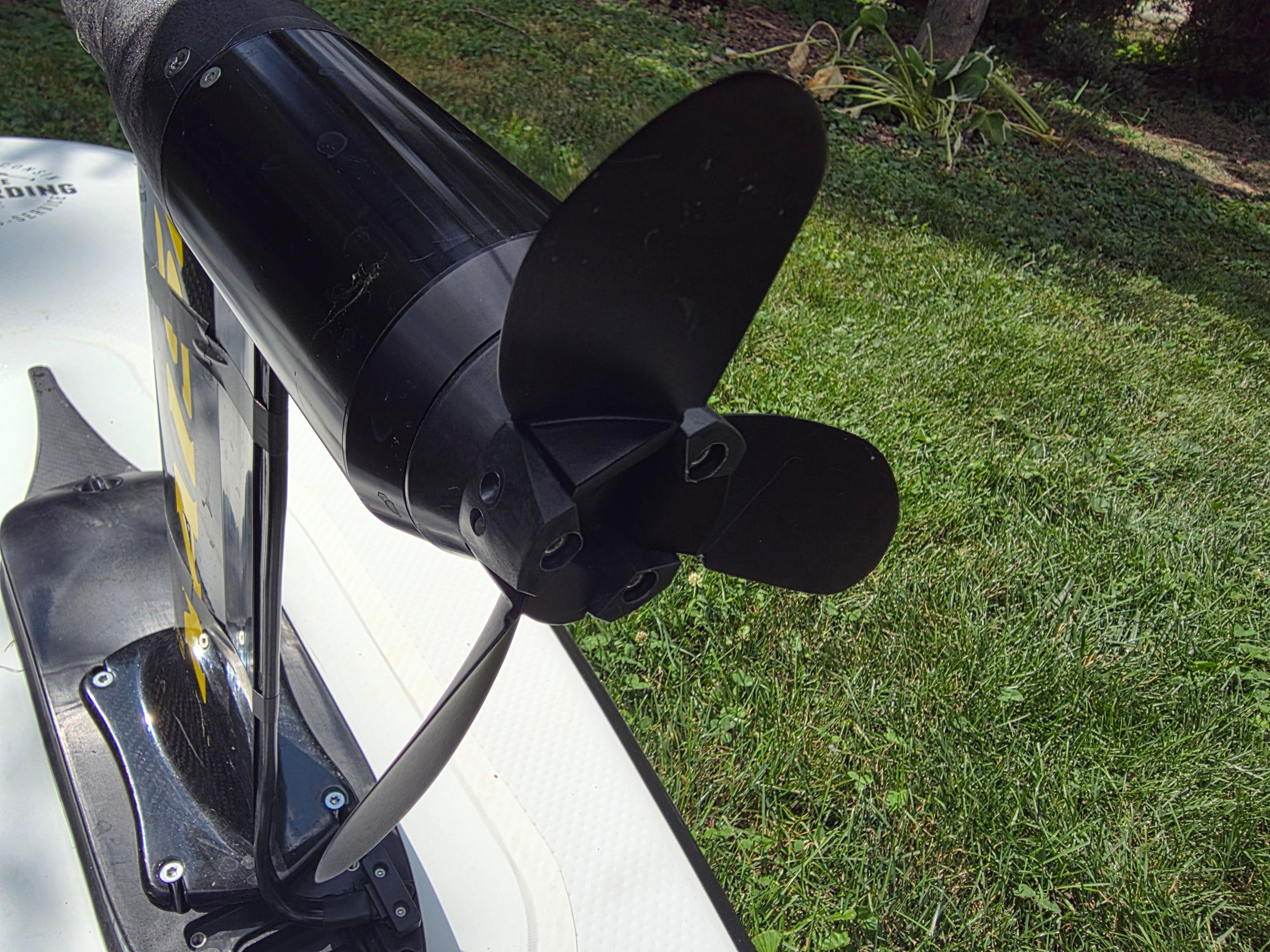 Manta Take-Off Flow Kit with 3-Blade Prop