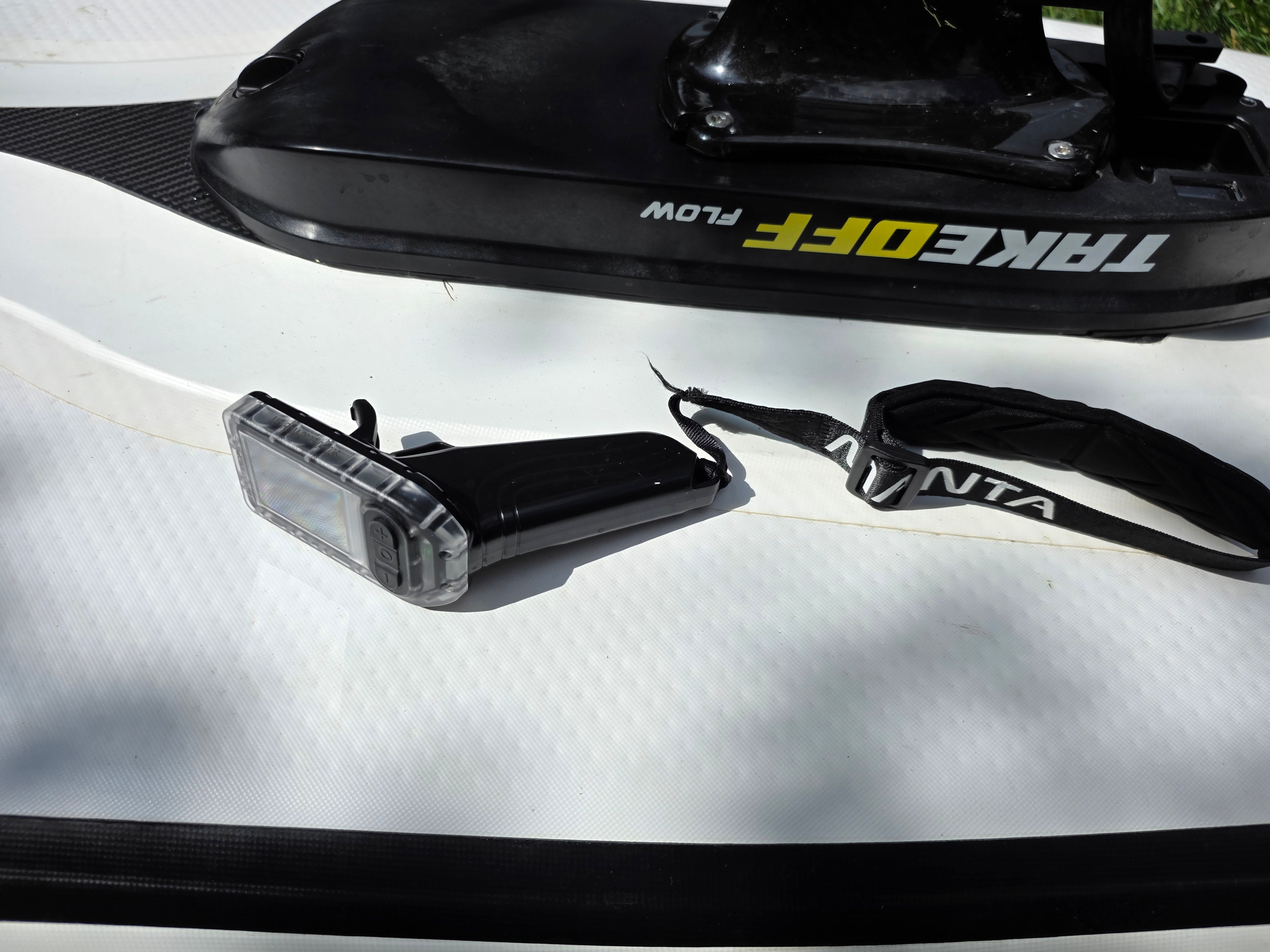Manta Take-Off Flow Kit with 3-Blade Prop