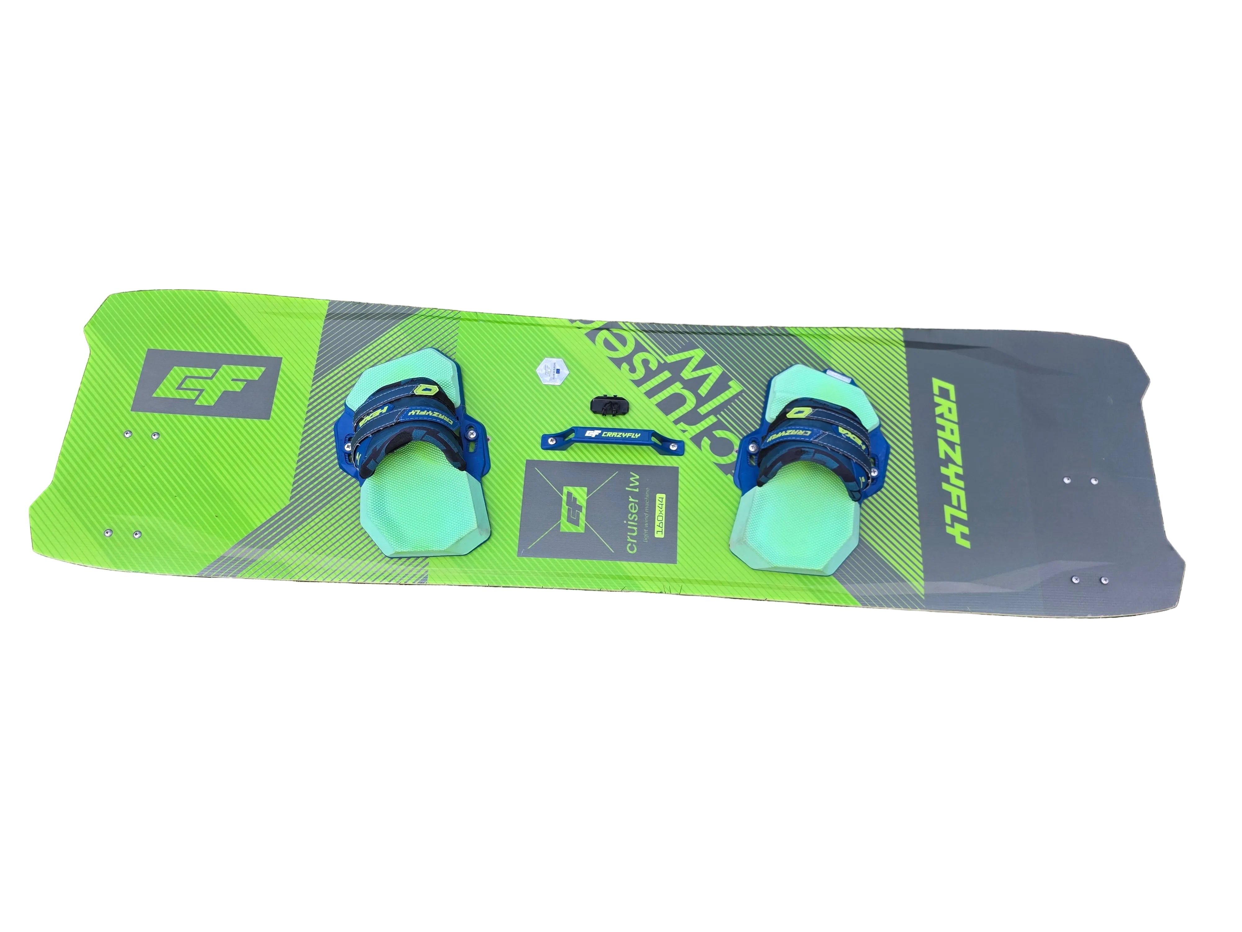 CrazyFly Cruiser Light Wind Used 160 X 44cm