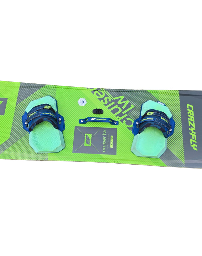 CrazyFly Cruiser Light Wind Used 160 X 44cm