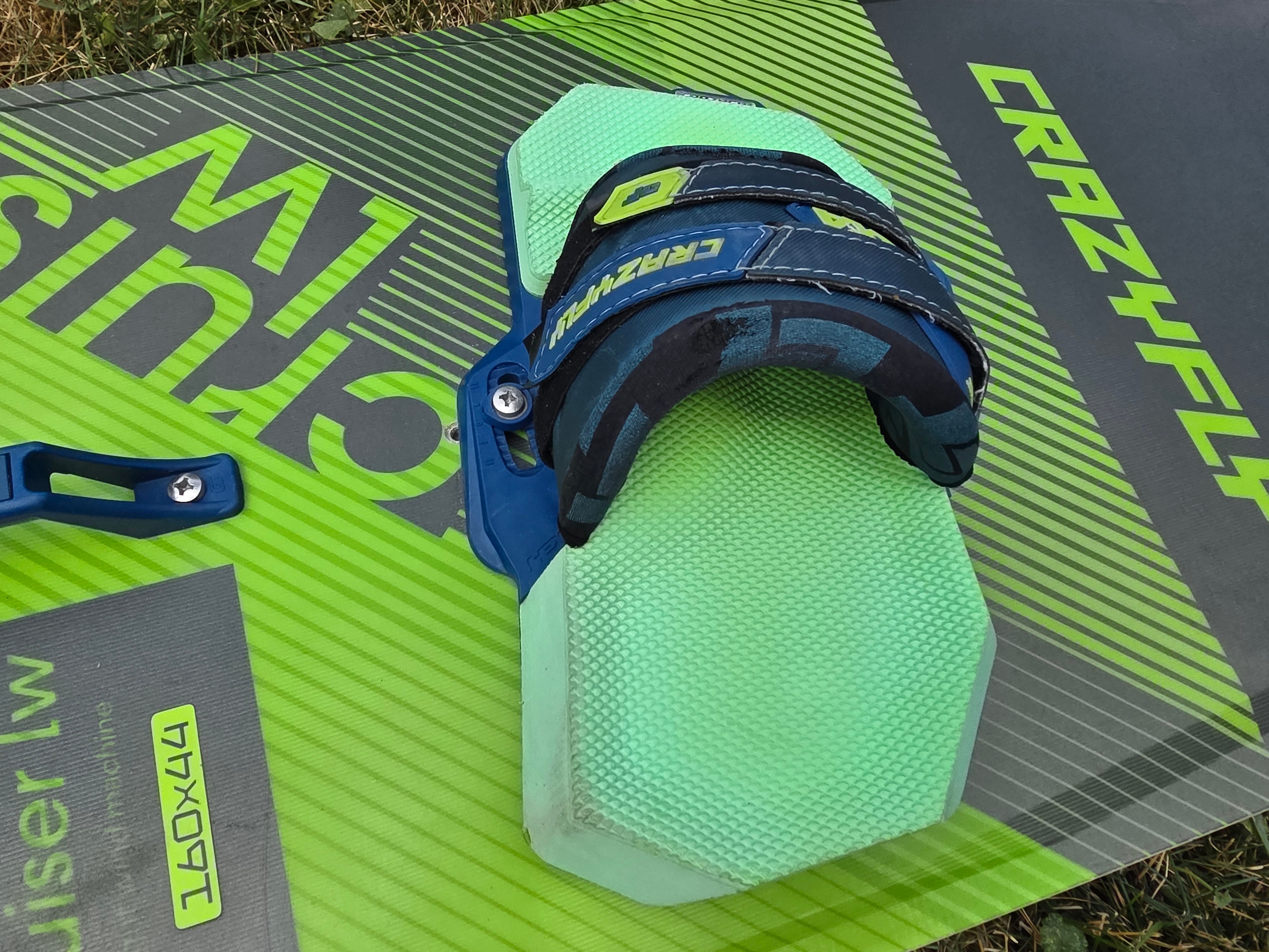 CrazyFly Cruiser Light Wind Used 160 X 44cm