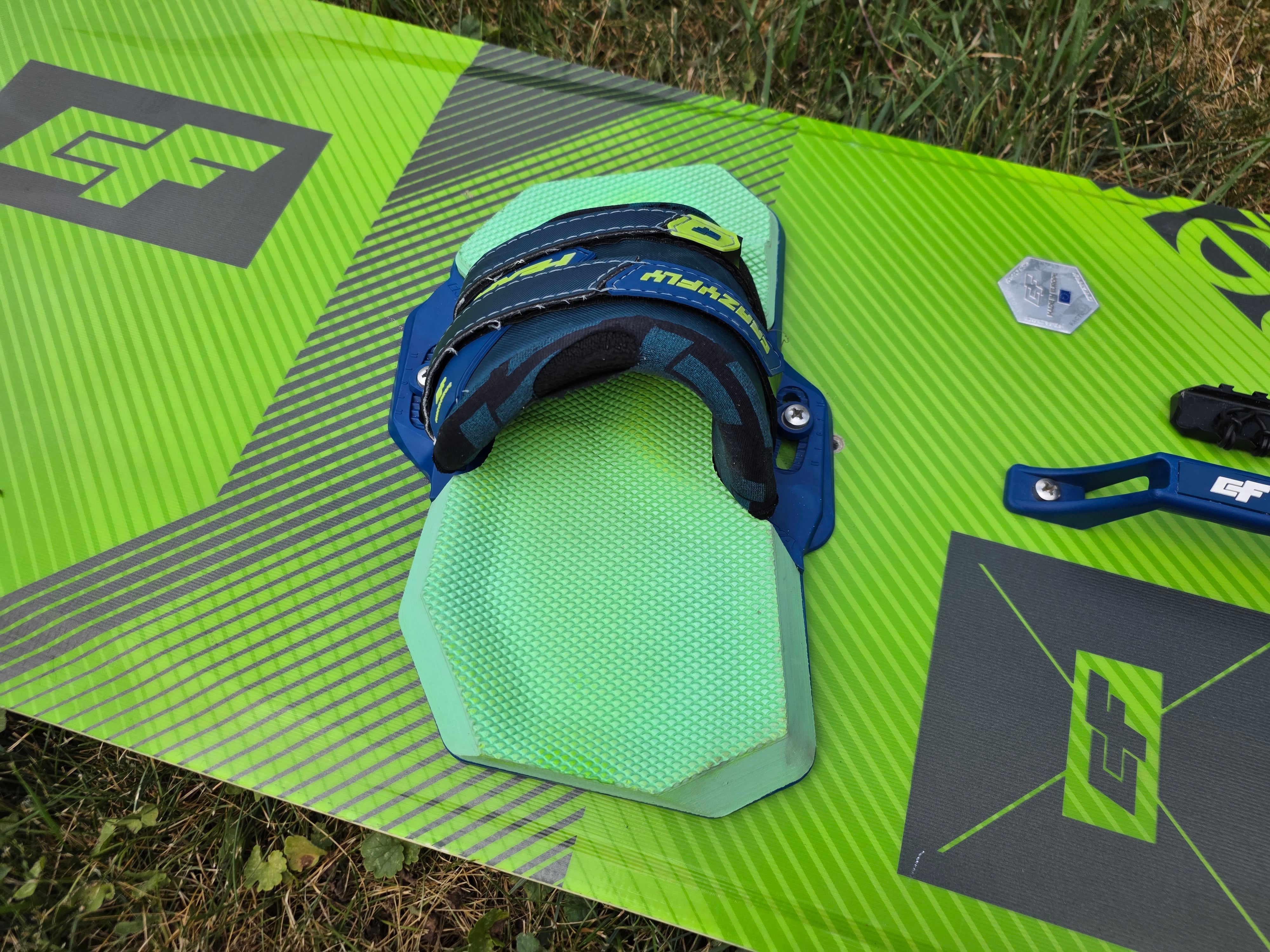 CrazyFly Cruiser Light Wind Used 160 X 44cm