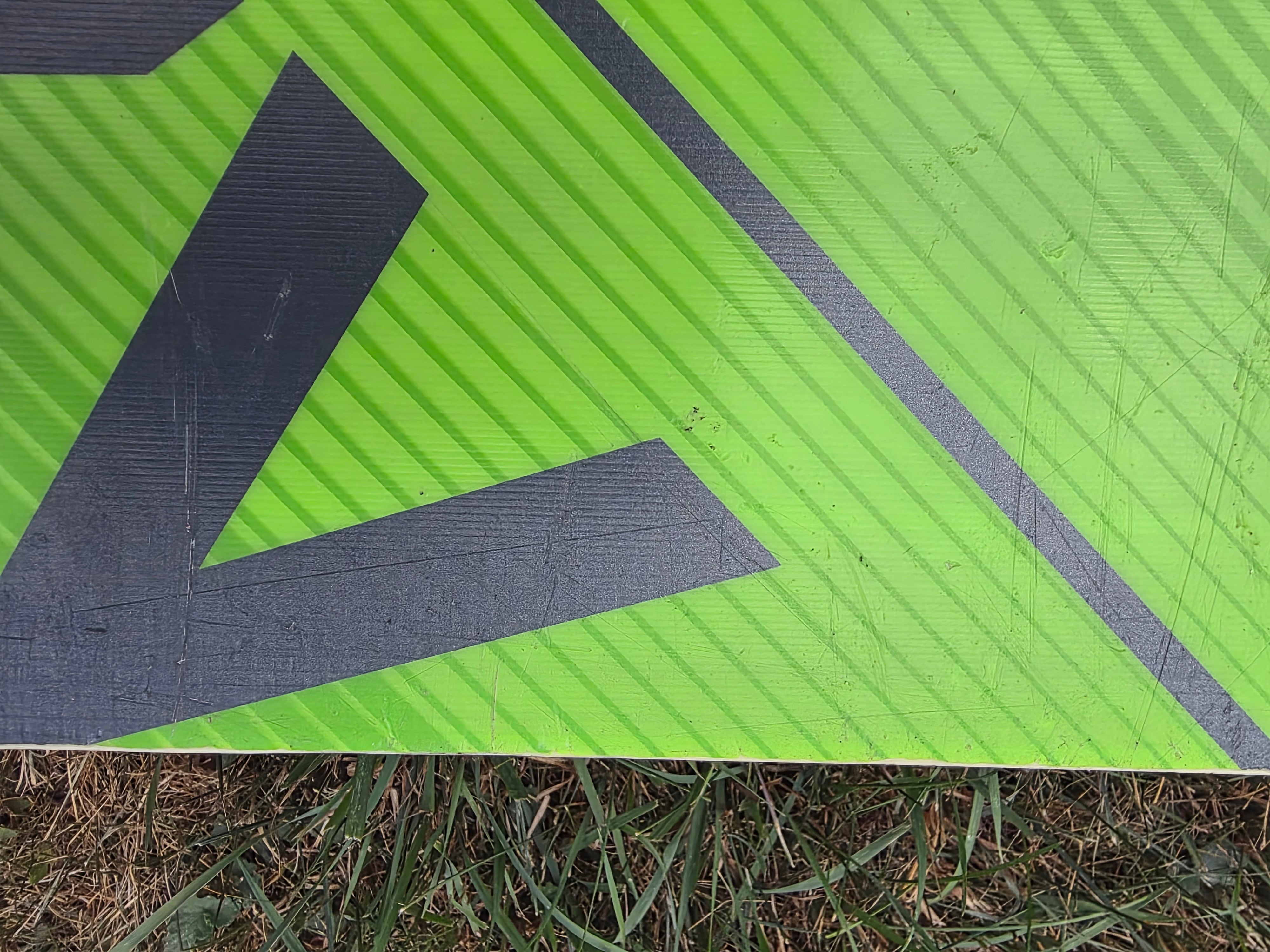 CrazyFly Cruiser Light Wind Used 160 X 44cm