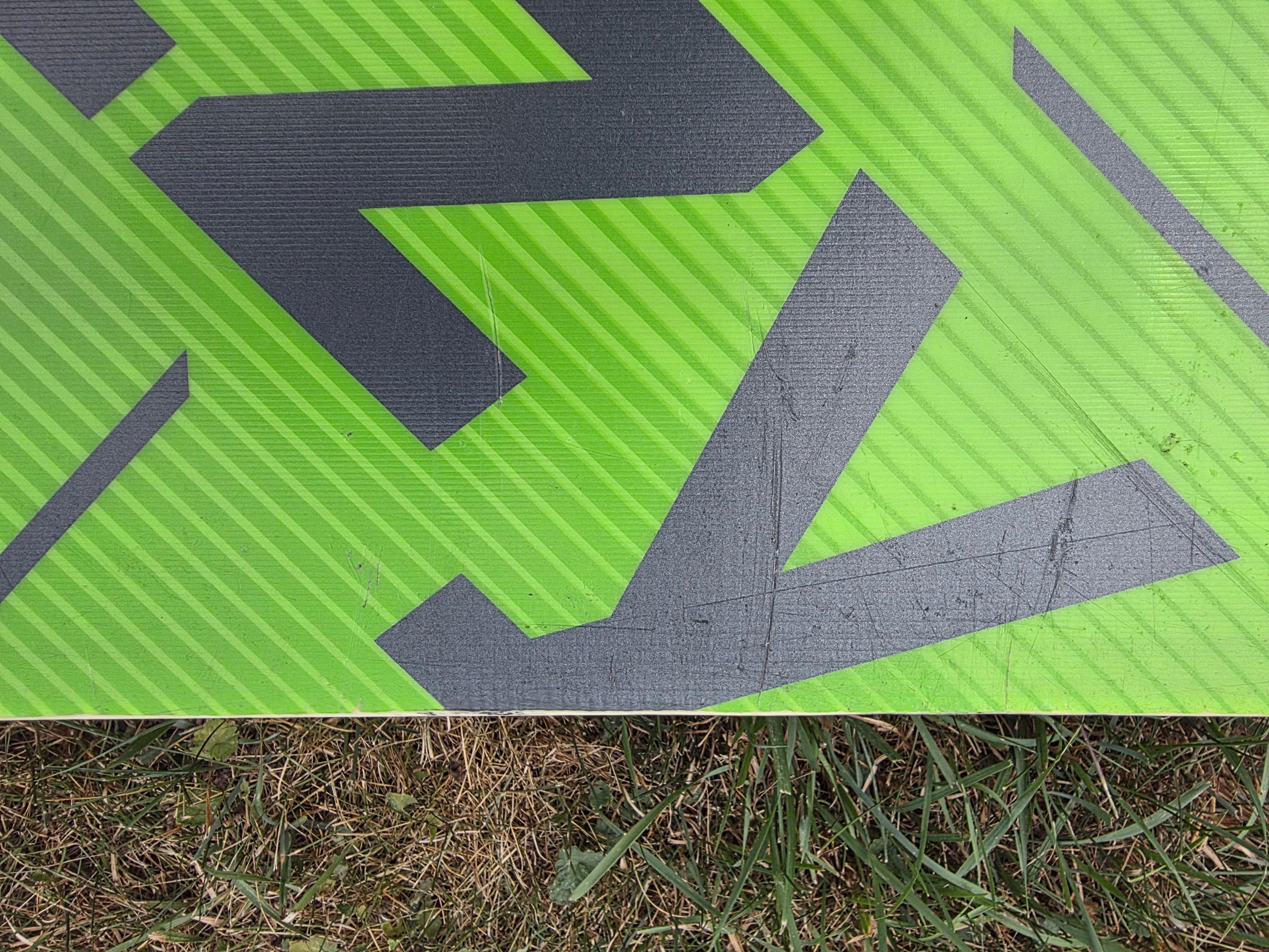 CrazyFly Cruiser Light Wind Used 160 X 44cm