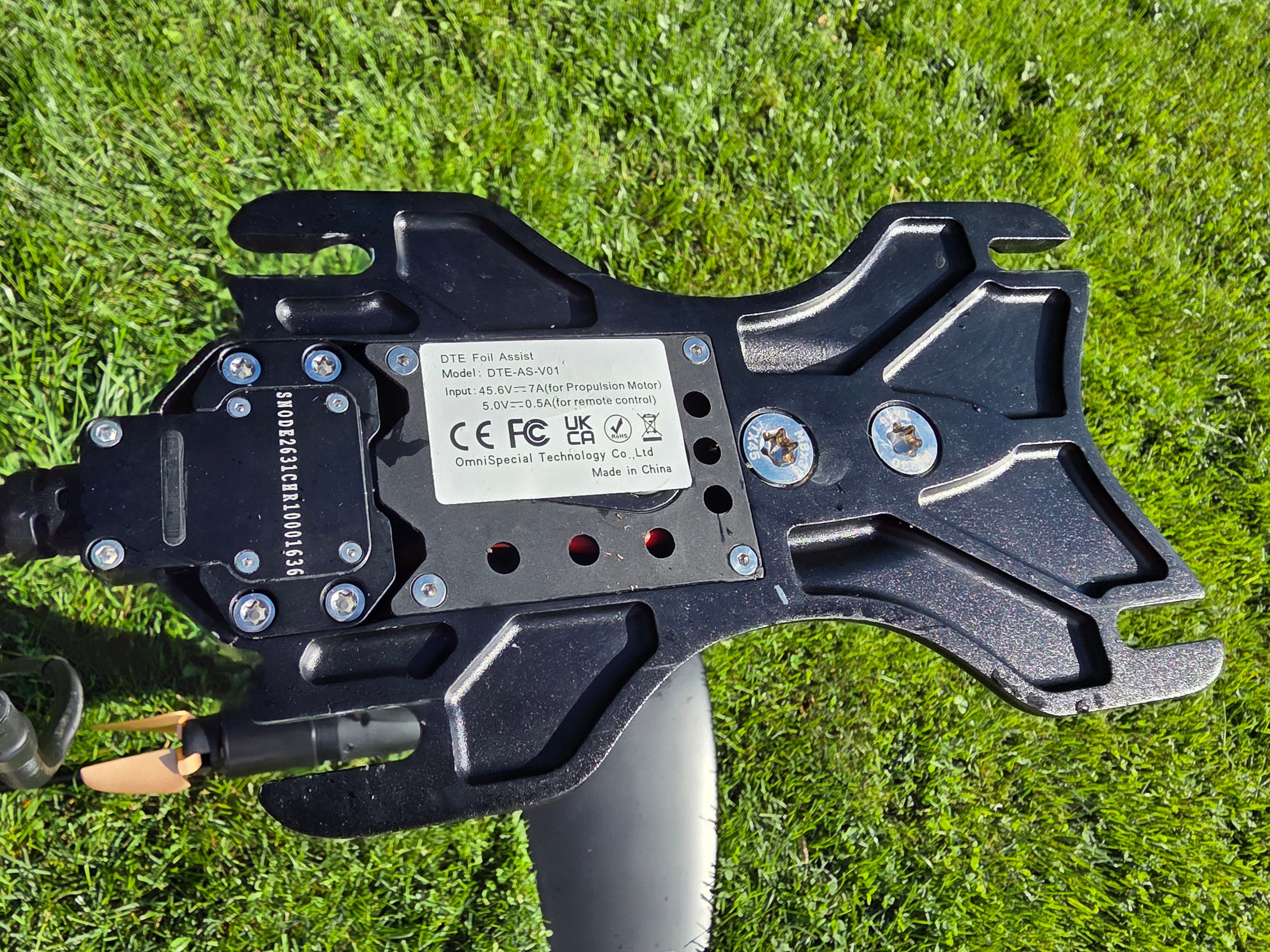 Duotone Cruise Electric Hydrofoil Set Demo