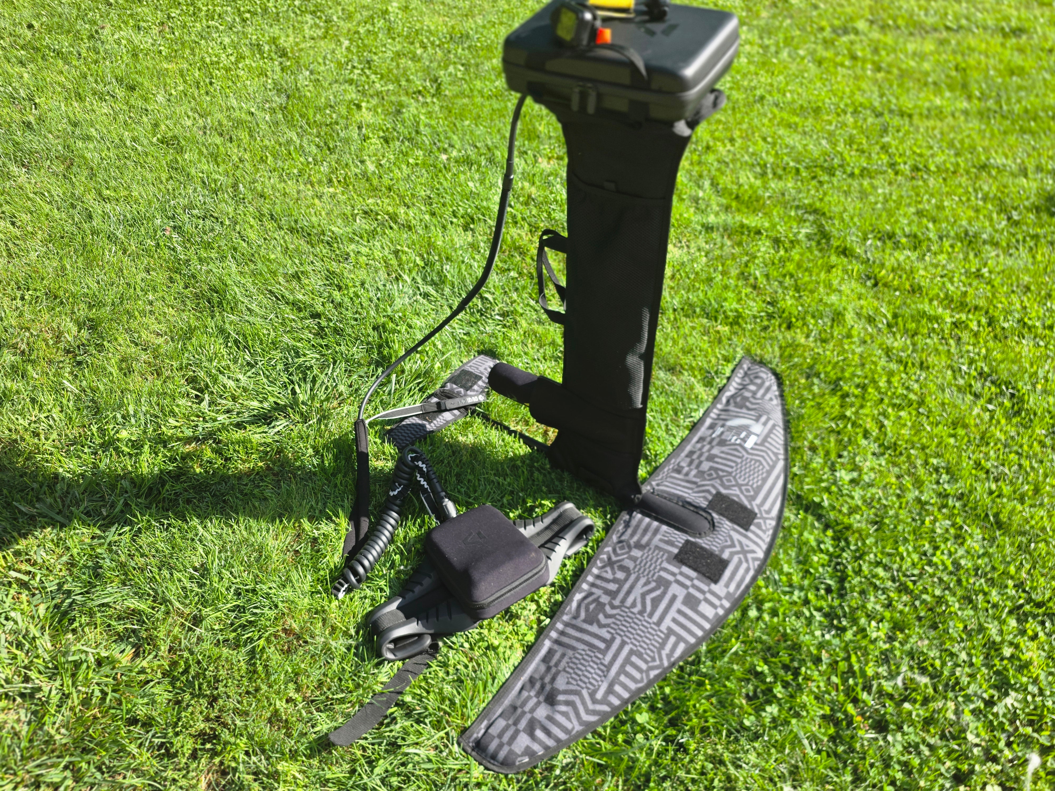 Duotone Cruise Electric Hydrofoil Set Demo