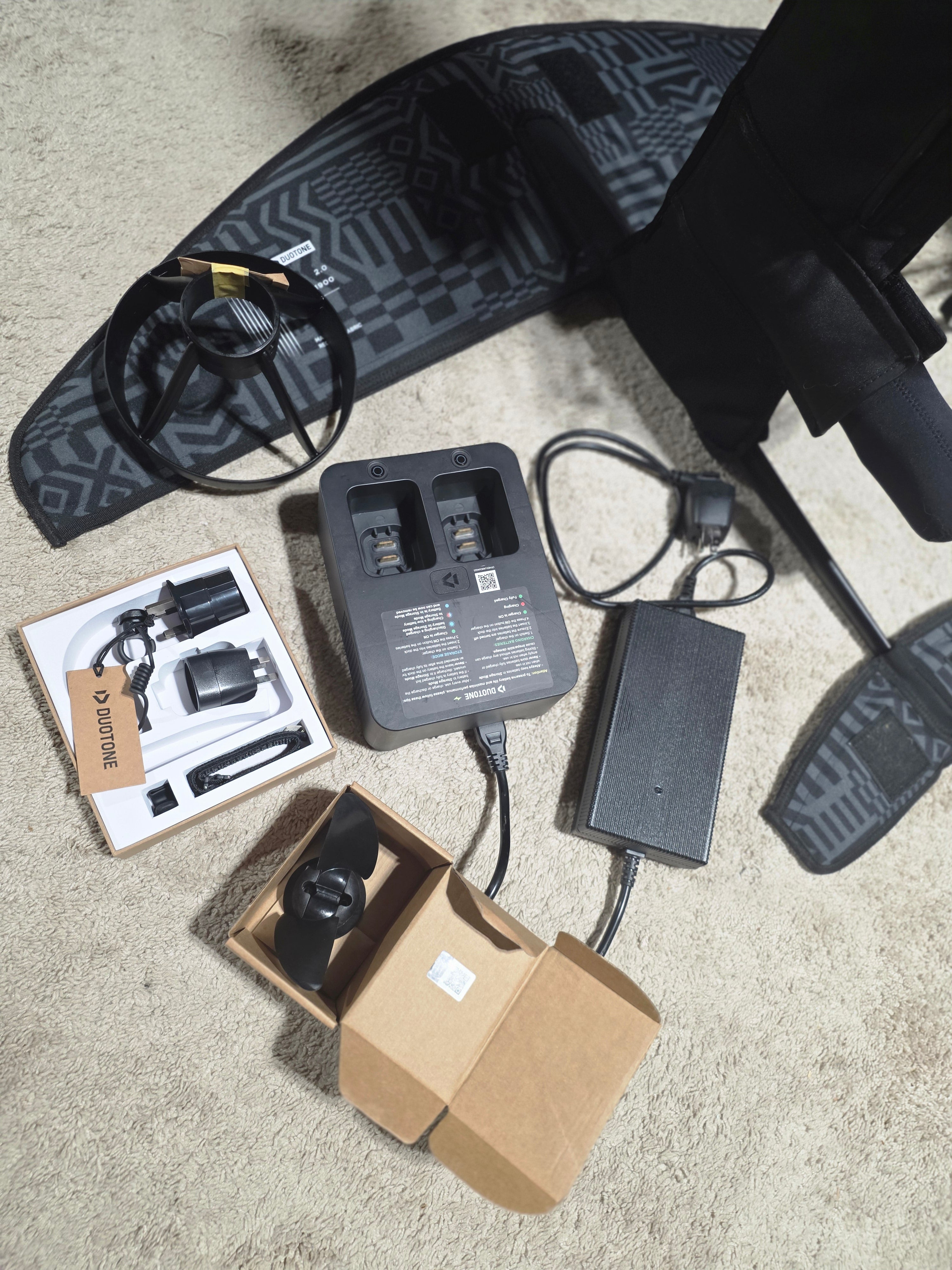 Duotone Cruise Electric Hydrofoil Set Demo
