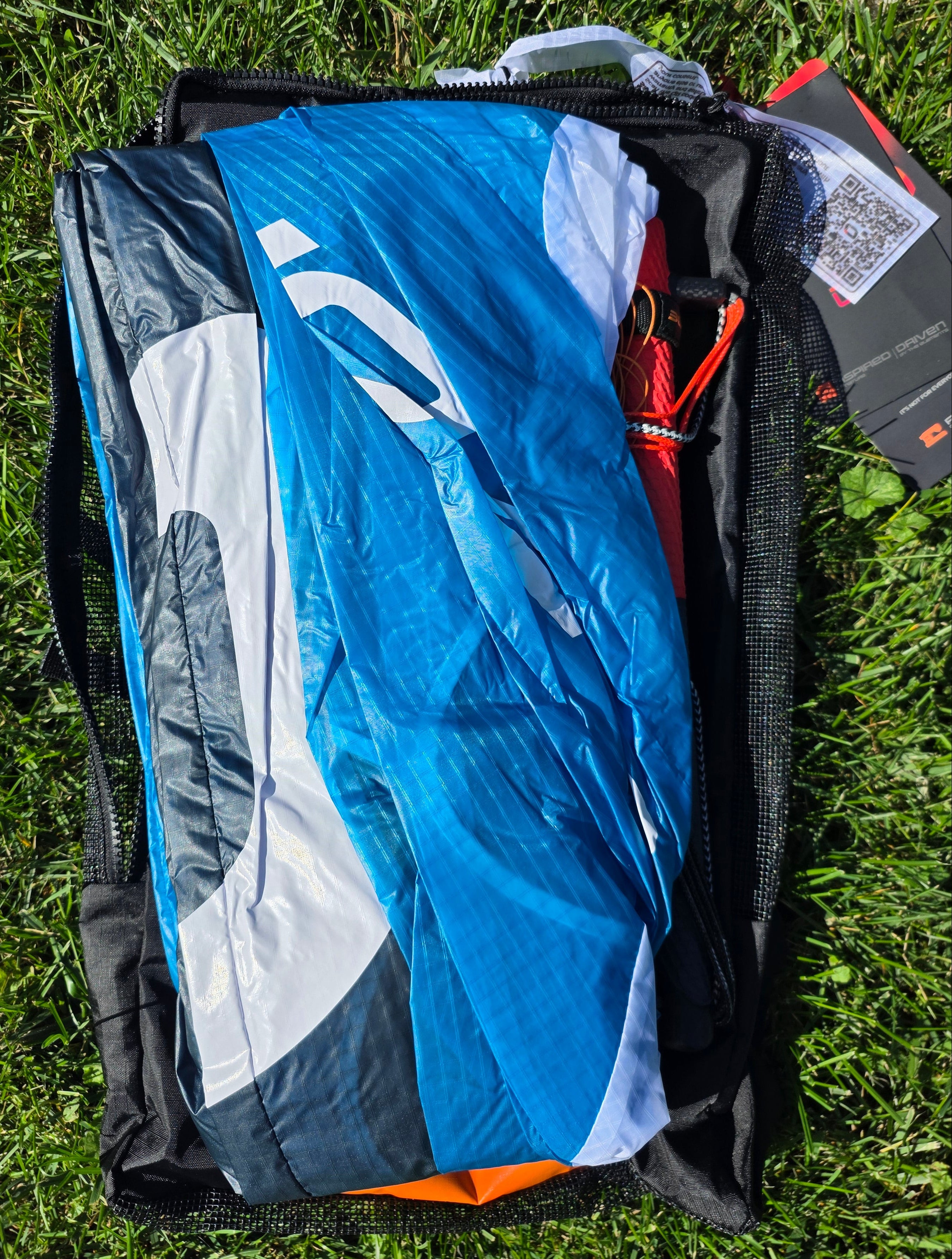 Ozone Afterburner Parawing 4.3m Custom Colors