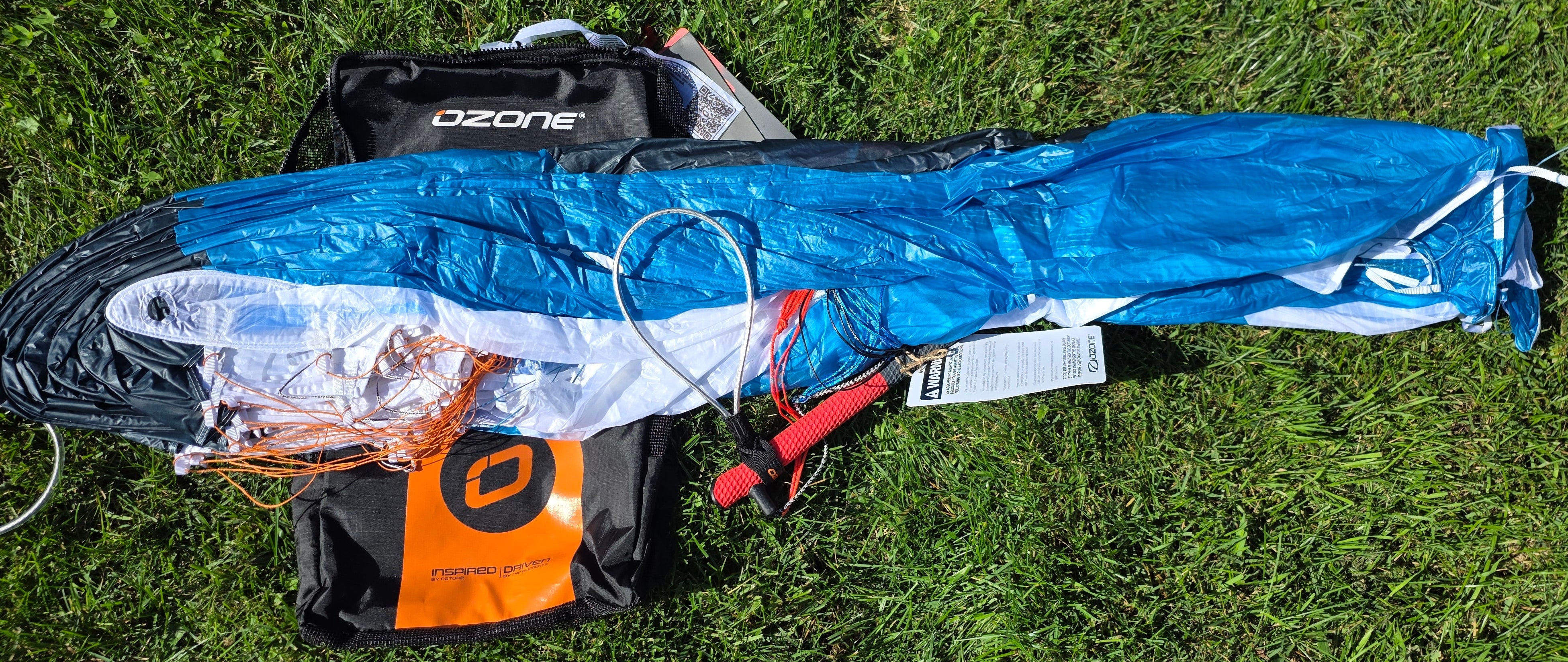 Ozone Afterburner Parawing 4.3m Custom Colors