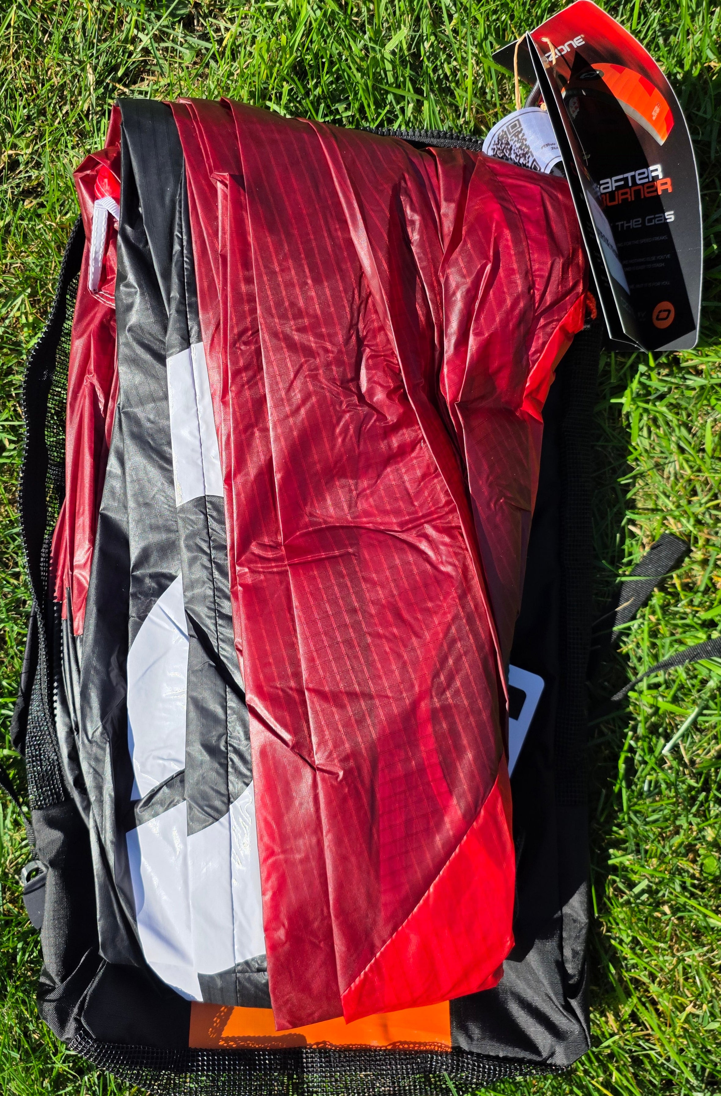 Ozone Afterburner Parawing 5m Custom Colors