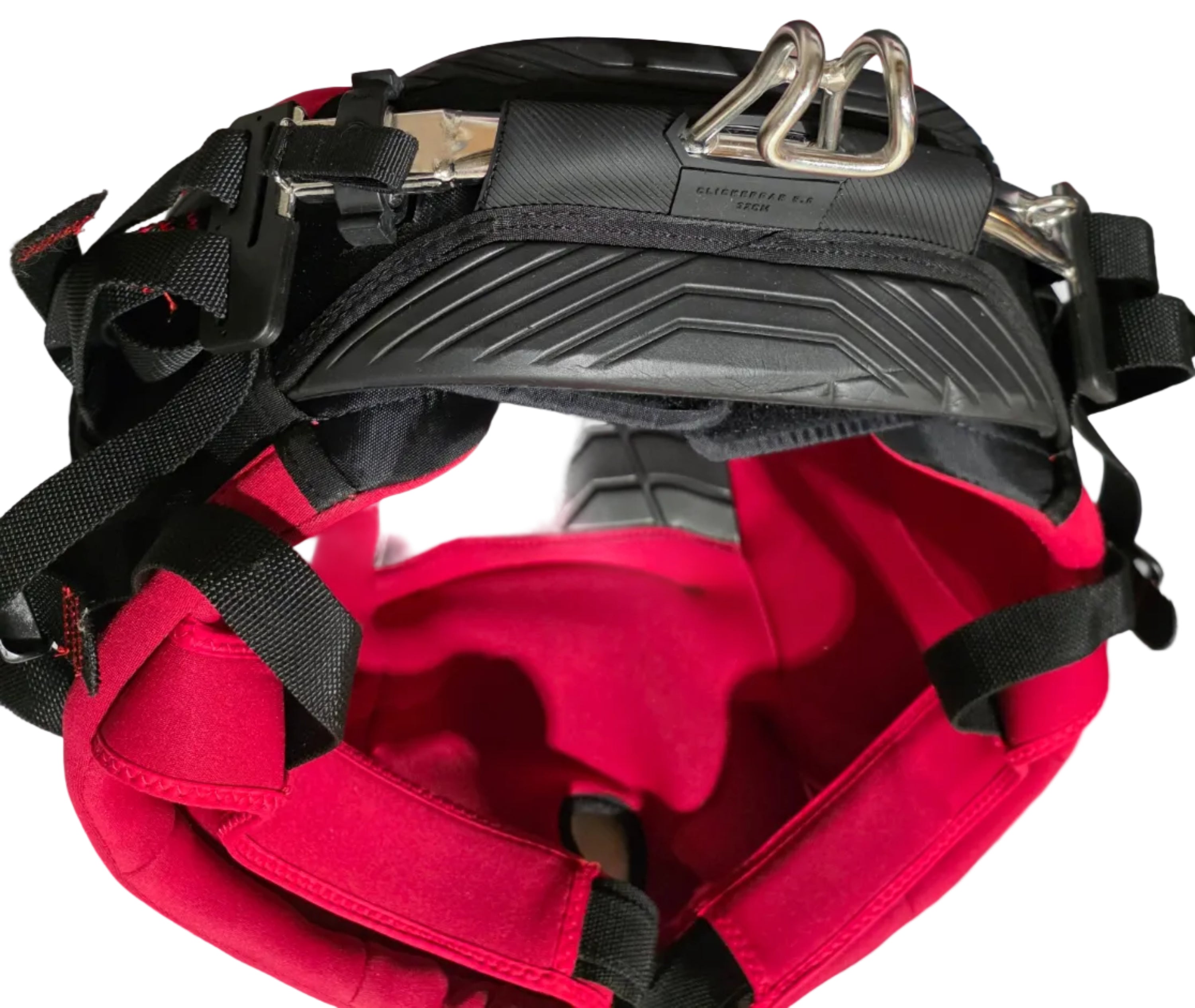 Dakine Fusion Seat Harness Size XXL with Mystic Spreader Bar