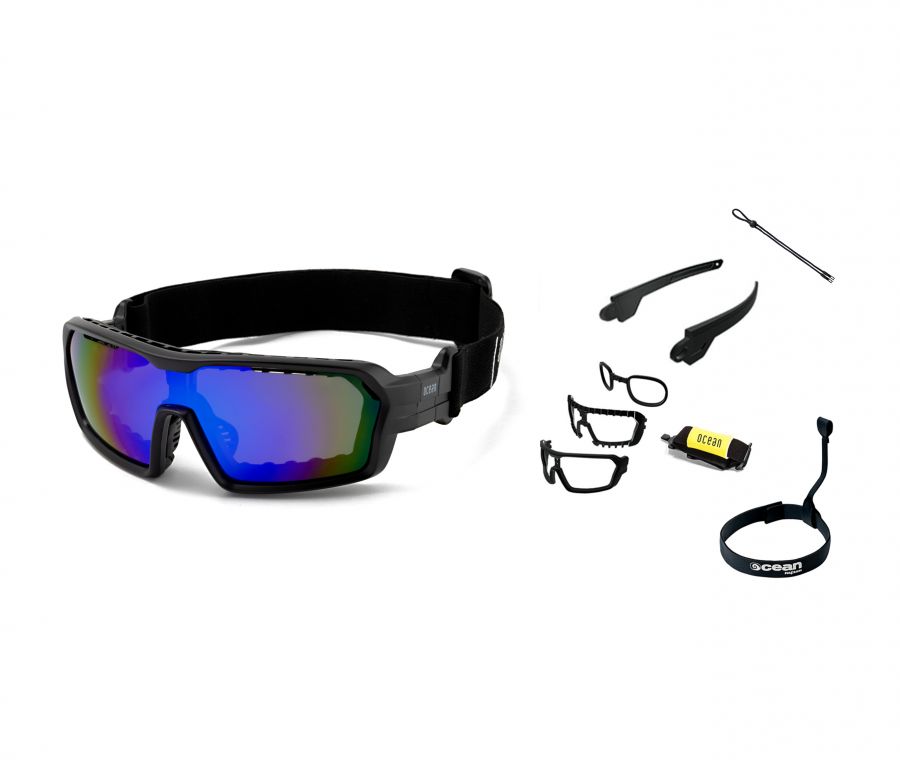 Ocean Glasses Chameleon Polarized Watersports Sunglasses