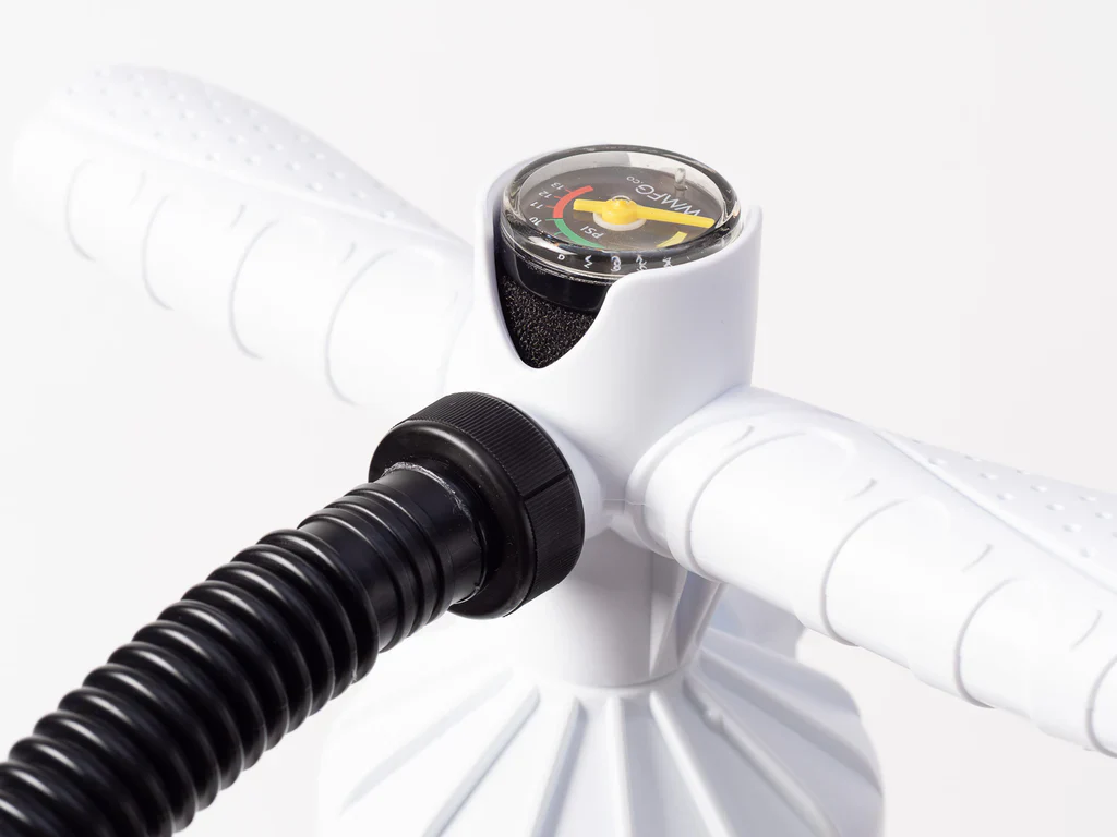 Screw On Premium Pump Hose for High Pressure Wings, Kites, and SUP's