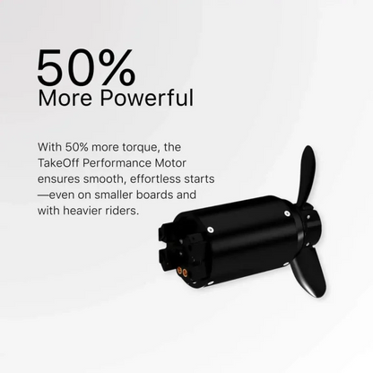 Manta Take-Off Flow Kit with 3-Blade Prop