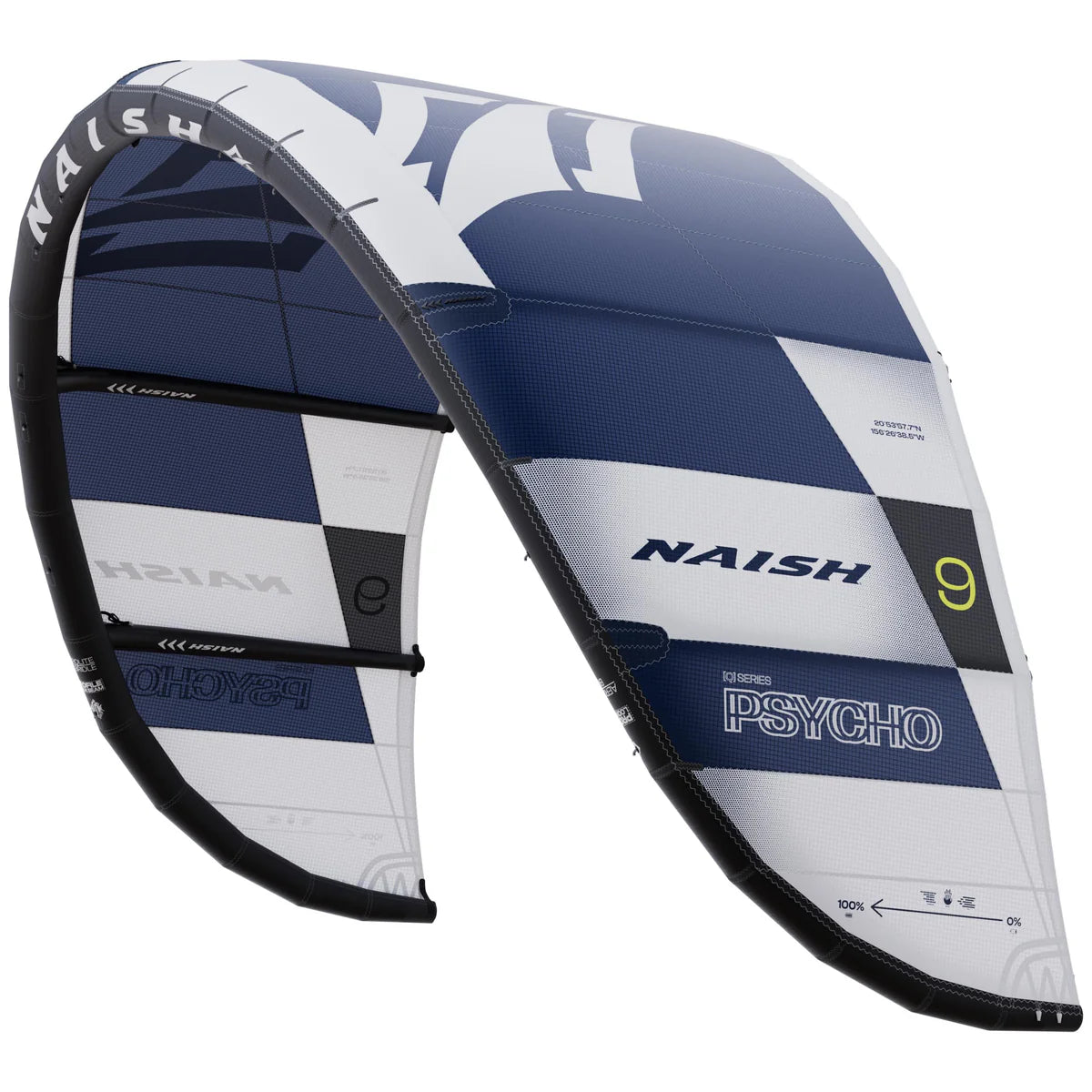 Naish 2026 Psycho Q-Series Kite