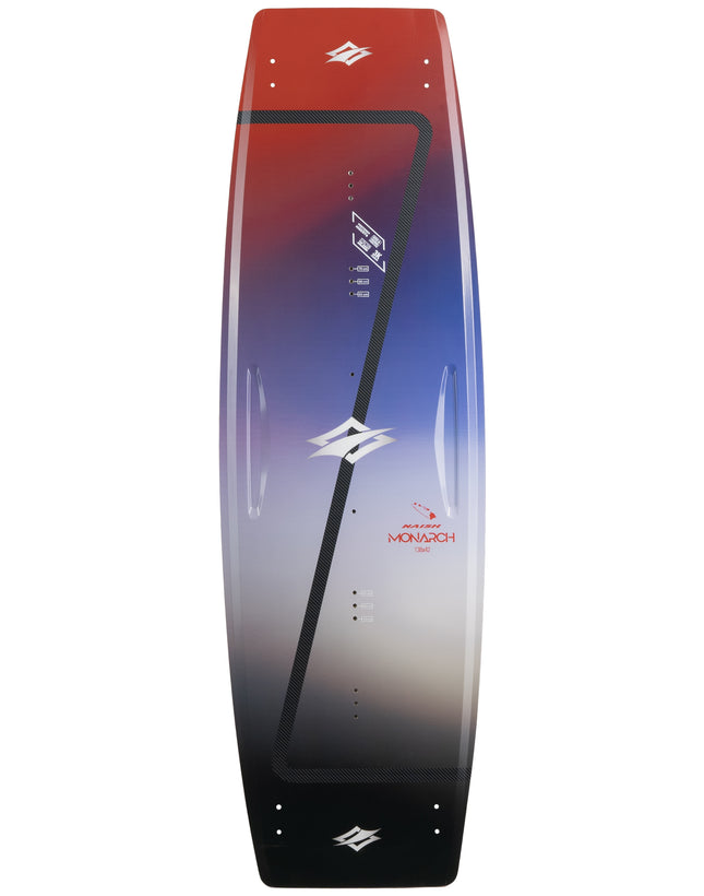 2025 Naish Monarch NVision Twin Tip Kiteboard 135cm