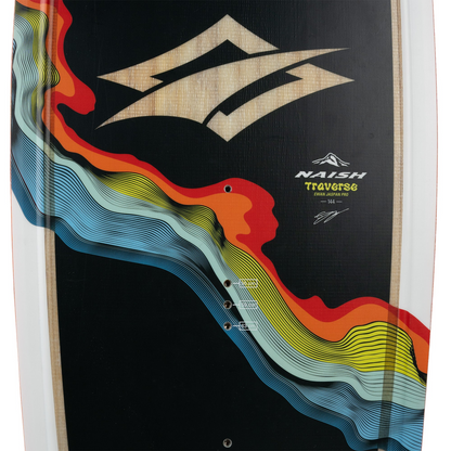 2025 Naish EJ Traverse Twin Tip Kiteboard