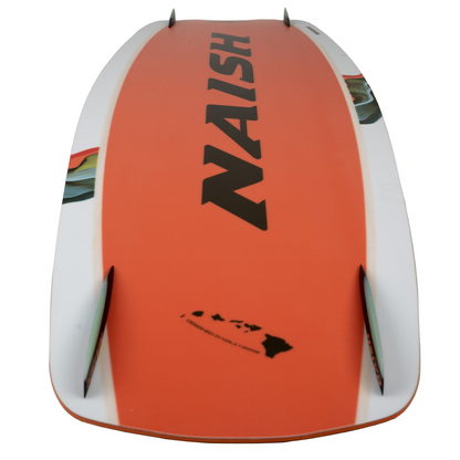 2025 Naish EJ Traverse Twin Tip Kiteboard