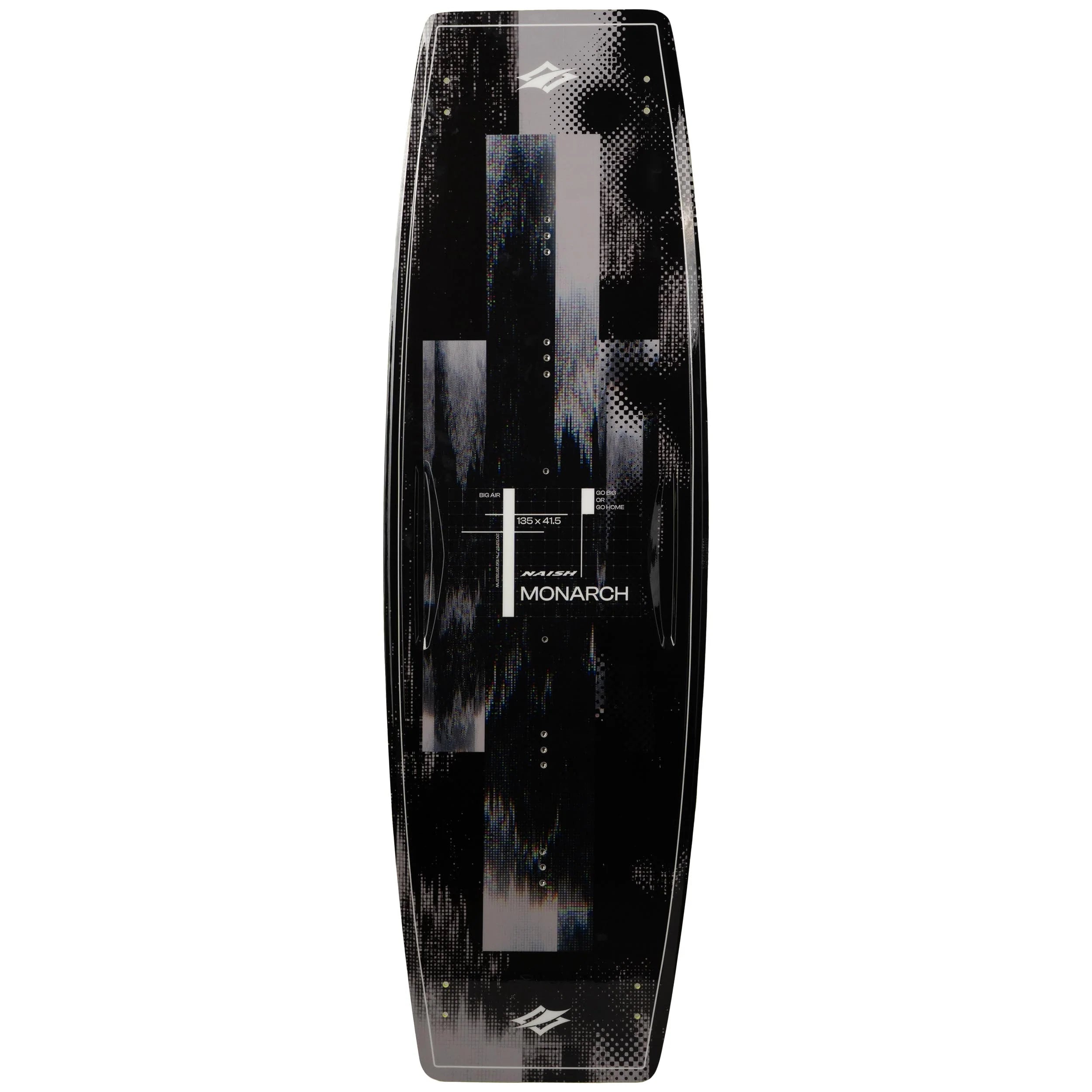 2026 Naish Monarch Twin Tip Kiteboard