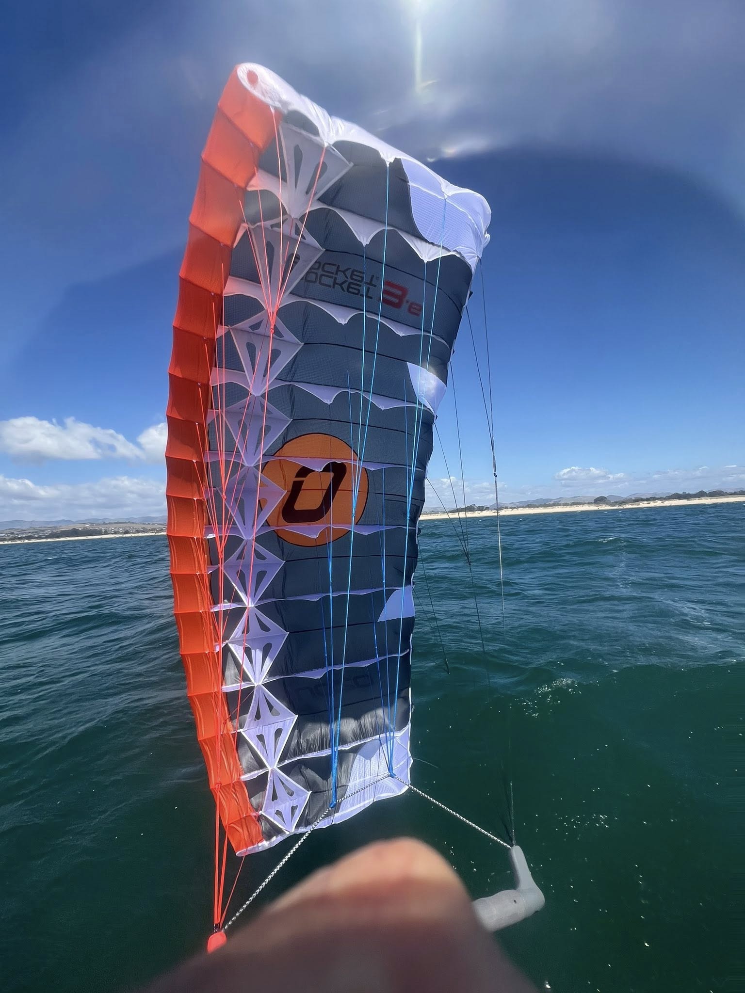 Ozone Pocket Rocket Parawing V2 1.9m In stock Now
