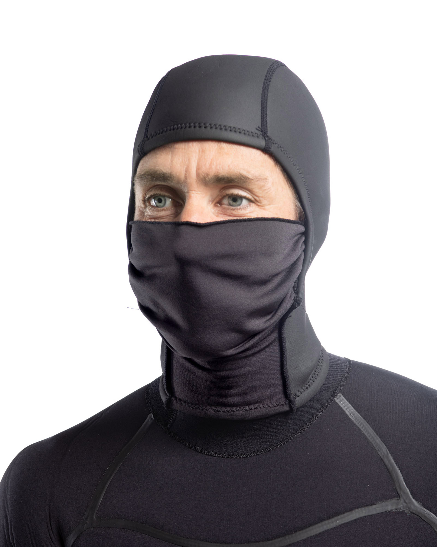Hotline 2mm Neoprene Hood with Balaclava Face Shield