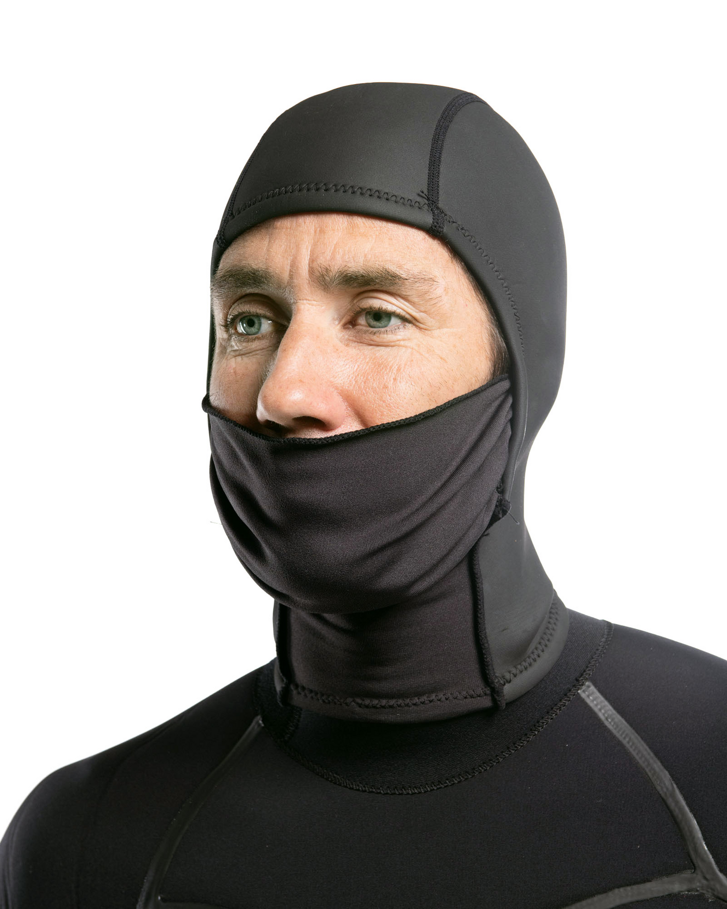 Hotline 2mm Neoprene Hood with Balaclava Face Shield