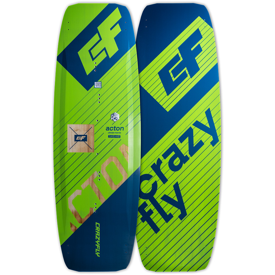 2023 Crazyfly Acton Tiwn Tip 140cm