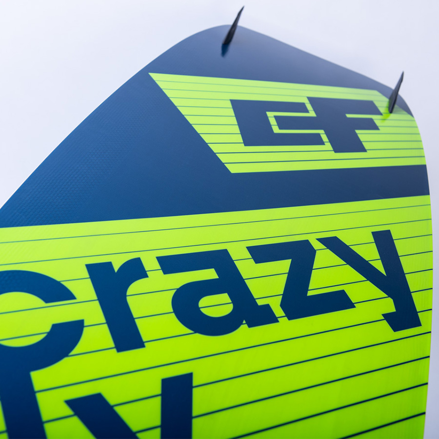 2023 Crazyfly Acton Tiwn Tip 140cm