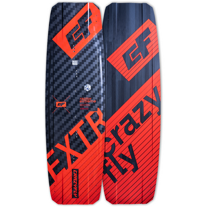 2023 Crazyfly Raptor Extreme Twin Tip Kiteboard