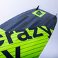 2023 Crazyfly Raptor LTD Neon Twin Tip Kiteboard