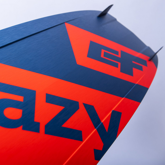 2023 Crazyfly Raptor Twin Tip Kiteboard