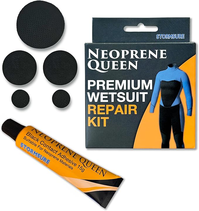 Neoprene Queen Wetsuit Repair by Stormsure