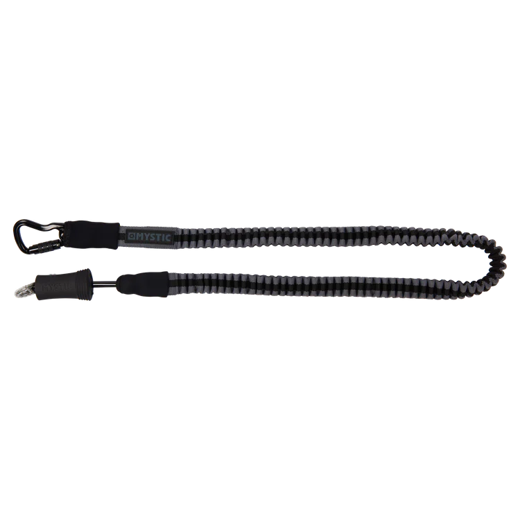 Mystic Kite Safety Handle Pass Leash Black