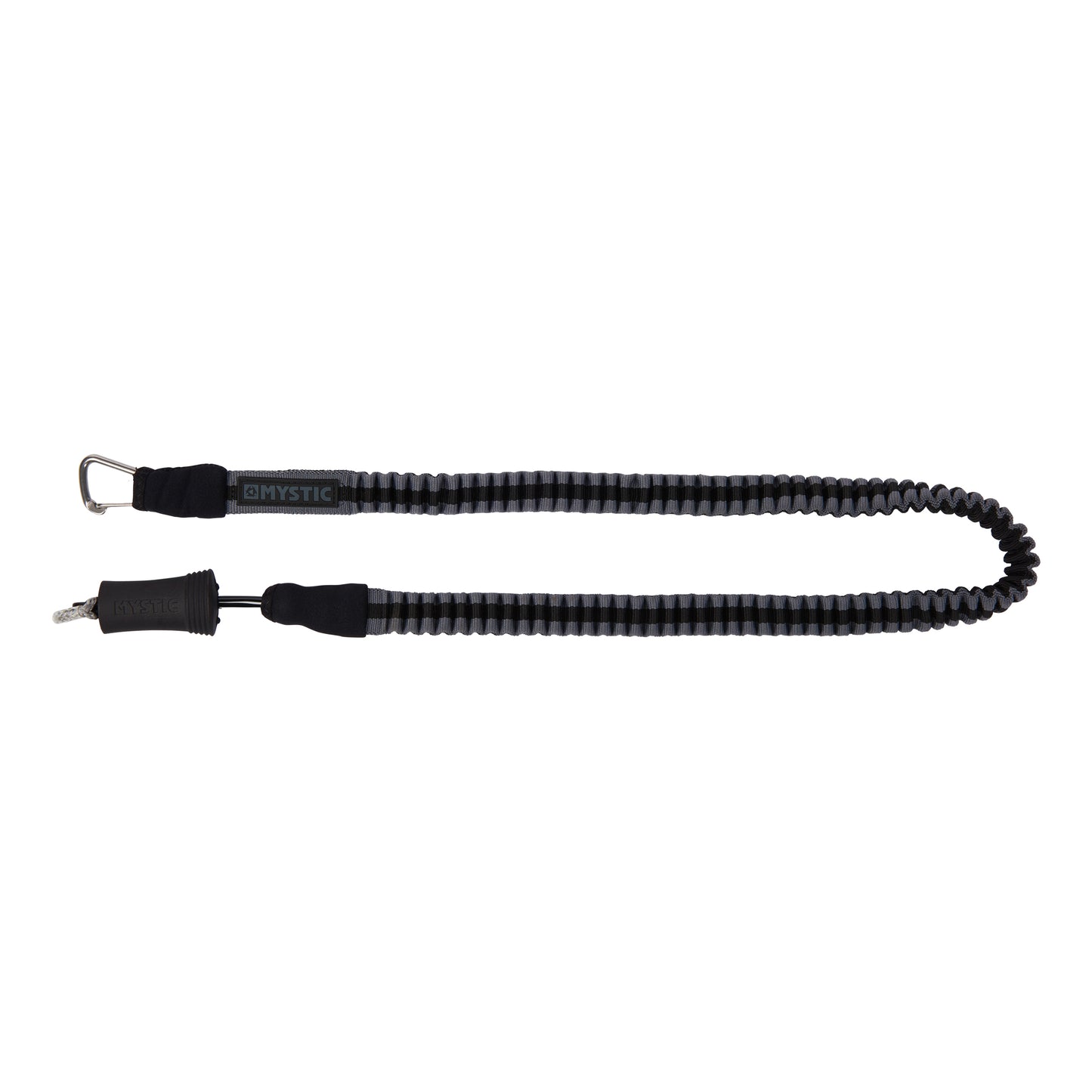 Mystic Kite Safety Long Leash Black