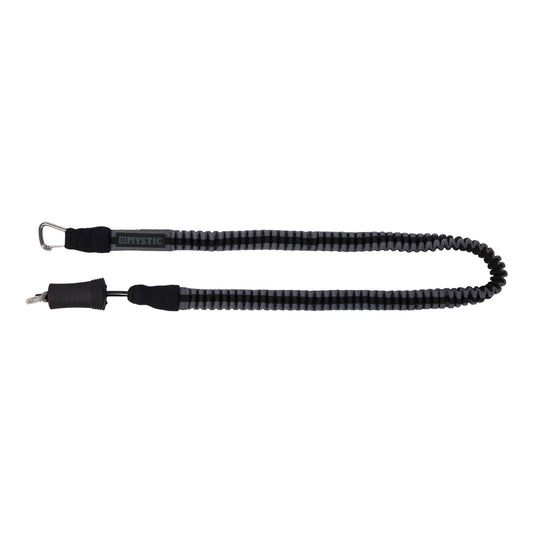 Mystic Kite Safety Long Leash Black