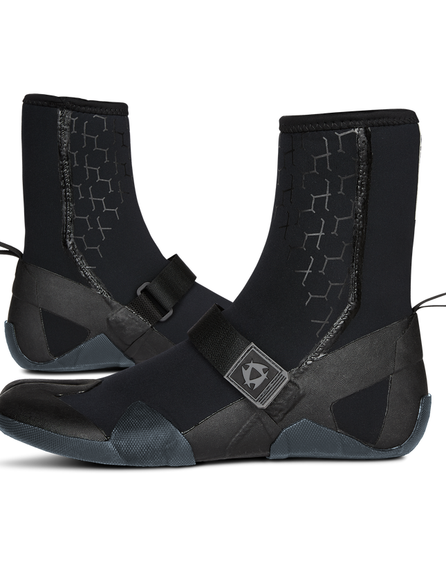 Mystic Marshall 5mm High Cut Neoprene Boot Size 9.5