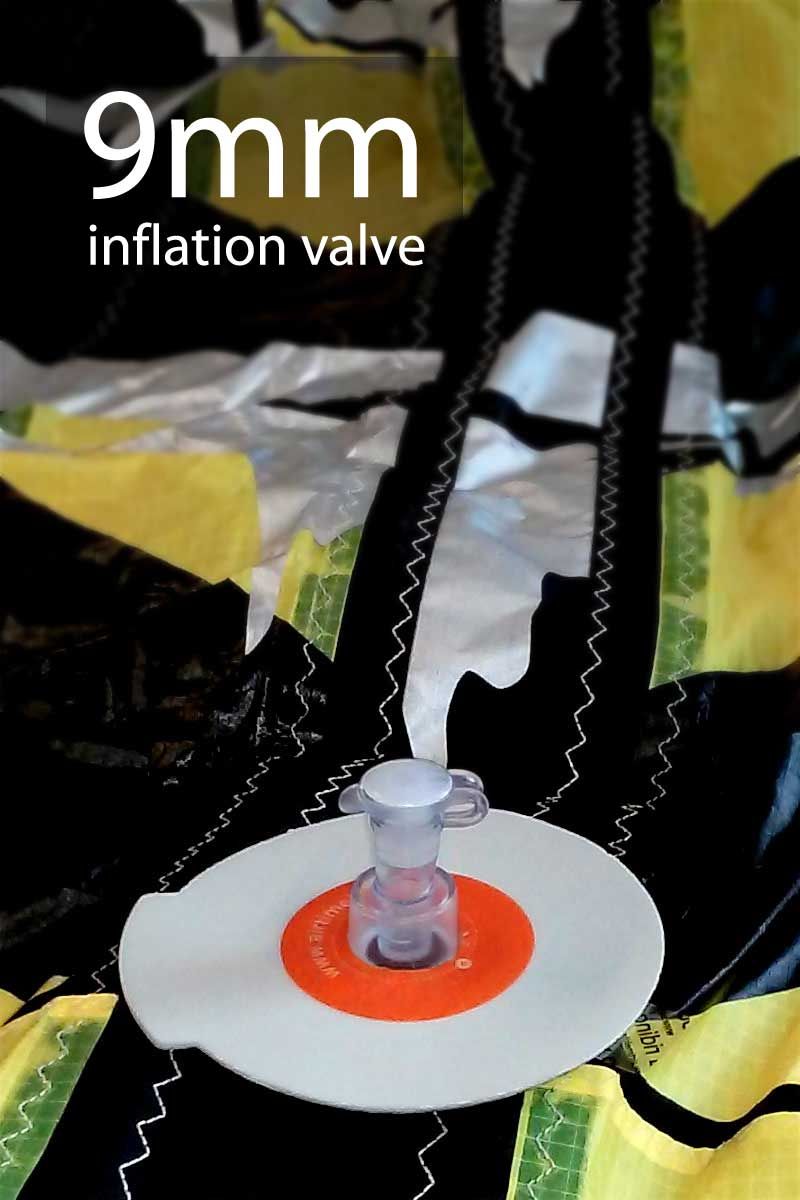 Airtime Standard 9mm Inflate Valve