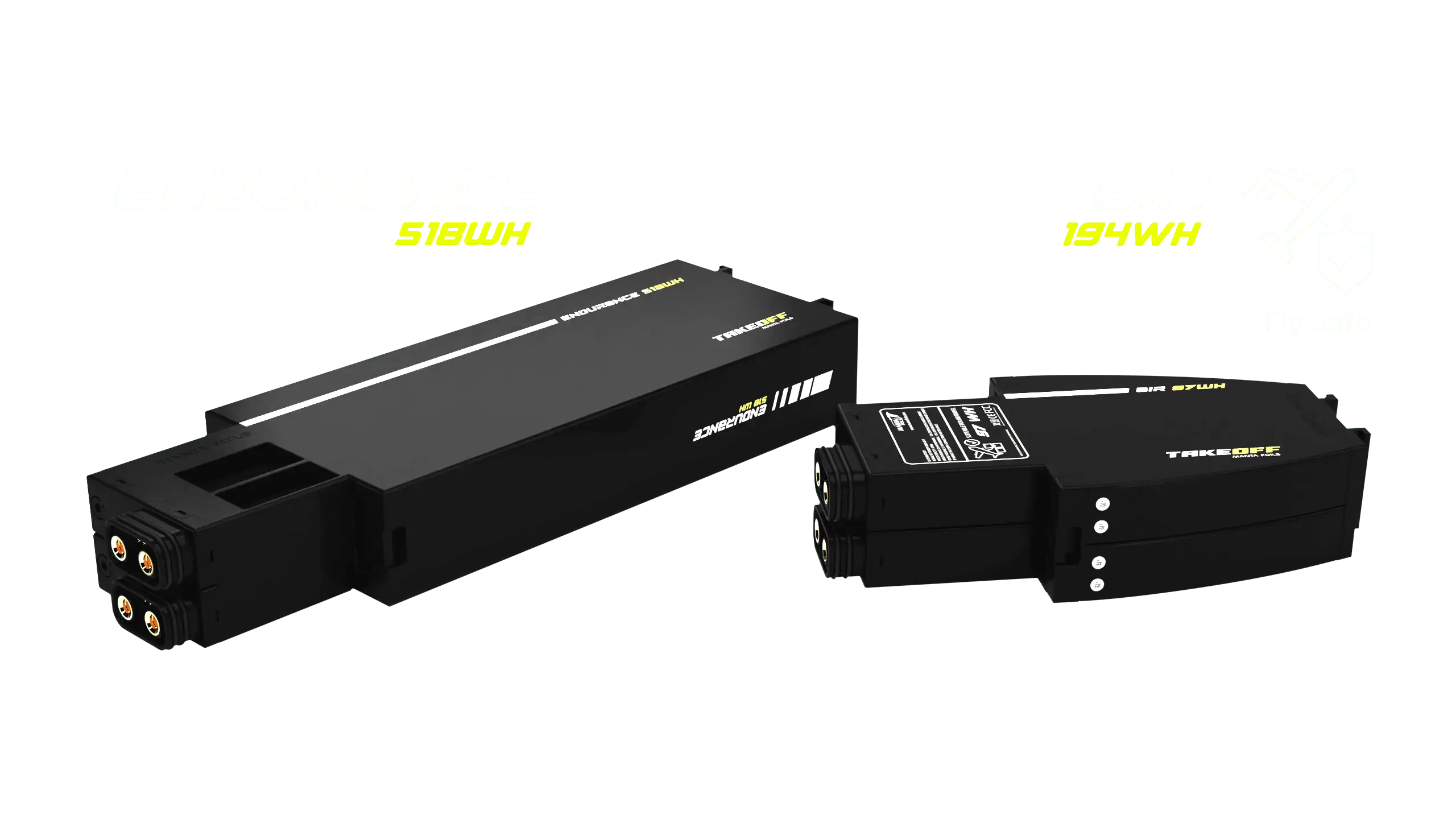 Manta Take-Off Evo Endurance Battery & 3 Blade Propeller