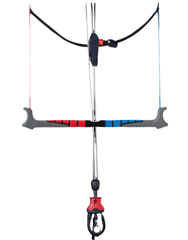 Ozone Snowkite 5-Line Contact Foil Freeride Control Bar V5