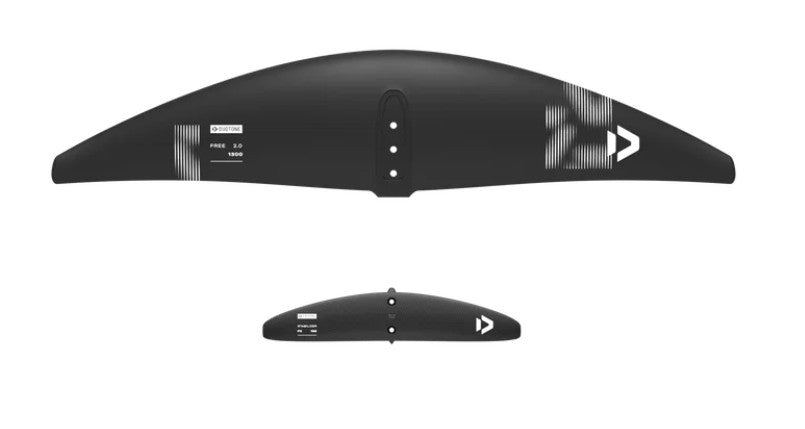 Duotone Free 2.0 Front Hydrofoil Wing Set (front & rear)
